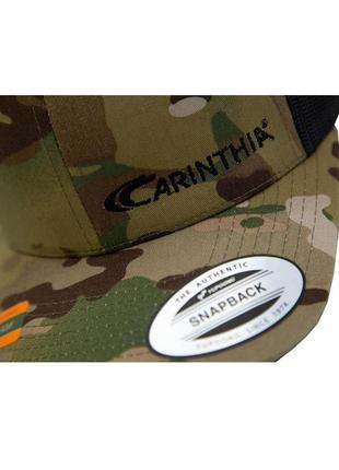 Multicam тактическая базовая кепка carinthia с застежкой для гибкого размера, мужская...