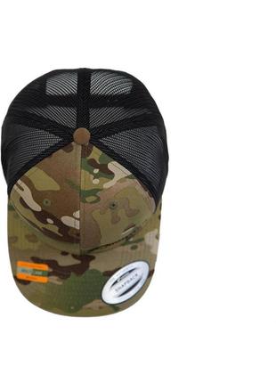 Multicam тактическая базовая кепка carinthia с застежкой для гибкого размера, мужская...