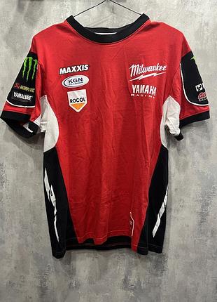 Футболка yamaha s