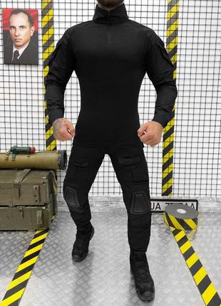 Тактический костюм ubax swat под вставные наколенники и налокотники