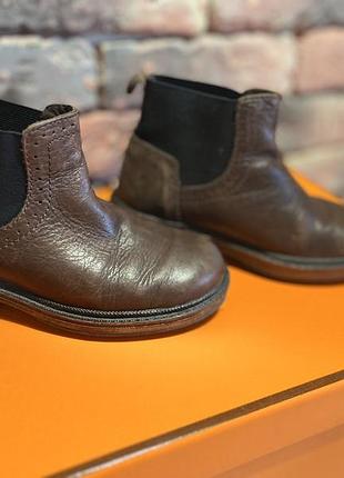 Детские кожаные сапожки челси zara 26 размера