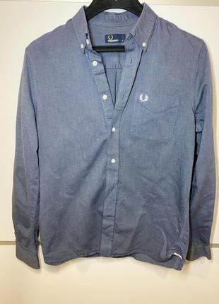 Чоловіча сорочка fred perry size m виміри: плечі 45 груди 53 довжина 66 рукави 66 ідеальний стан 💸370 гривень всі речі виключно оригінал!