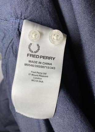 Мужская рубашка fred perry size m замеры: плечи 45 грудь 53 длина 66 рукава 66 идеальное состояние 💸370 гривен все вещи исключительно оригинал!3 фото