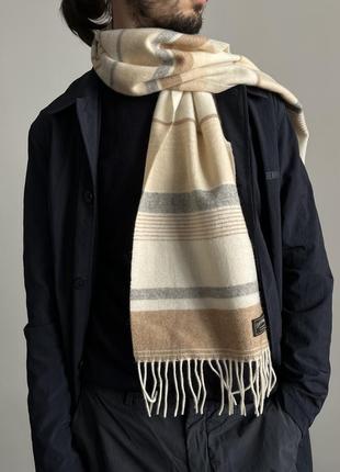 James pringlen scotland scarf шарф шерсть оригинал шотландия Энтия нежный приятный теплый премиум