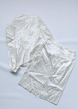 Винтажный костюм комплект жакет пиджак юбка pretty one3 фото