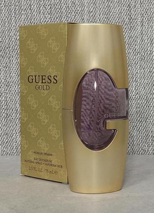 Guess gold 75 мл для женщин (оригинал