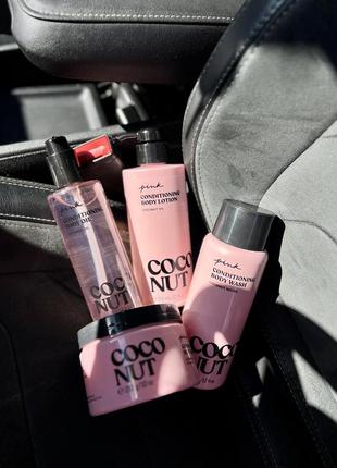 Гель для душу нова колекція pink coconut victorias secret виктория сикрет гель для душа пинк3 фото