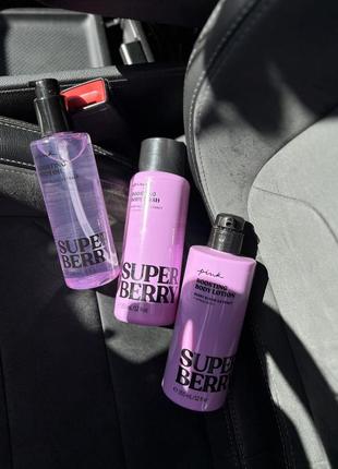 Гель для душу нова колекція пінк pink victorias secret гель для душа пинк super berry3 фото