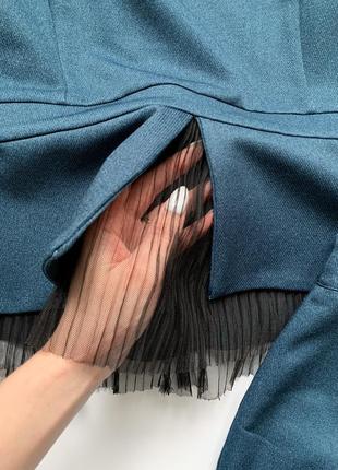 Костюм комплект кофта блузка баска і спідниця diane von furstenberg3 фото
