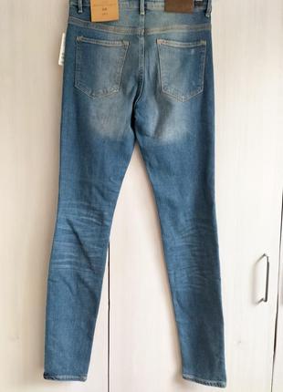 Новые джинсы sliim fit h&amp;m, размер s, m5 фото
