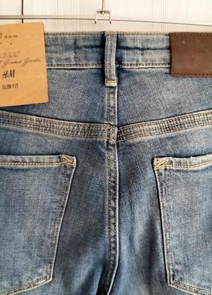 Новые джинсы sliim fit h&amp;m, размер s, m6 фото