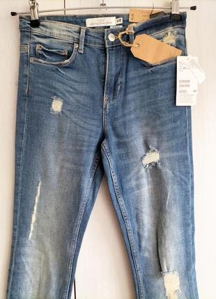 Новые джинсы sliim fit h&amp;m, размер s, m4 фото