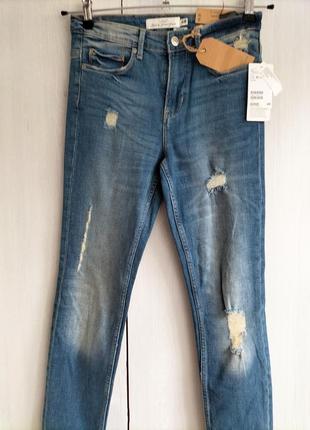 Новые джинсы sliim fit h&amp;m, размер s, m2 фото