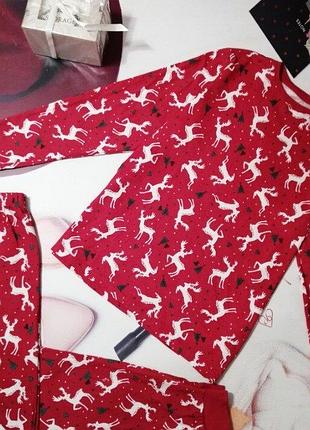 Жіноча піжама primark, 100% бавовна, розмір s/m або 8/10