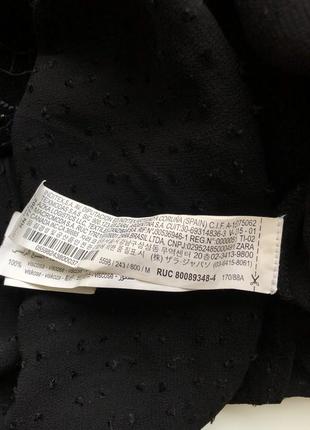 Черная блуза zara этно бохо сеточка бархат свободный крой готок готическая вышивка бисер7 фото