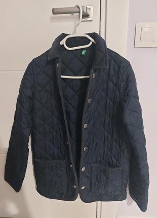 Куртка, курточка benetton  160 р.3 фото