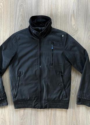 Мужская непромокаемая теплая демисезон куртка superdry