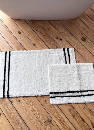 Розкішні та вишукані килимки для ванної кімнати 🦋3 фото