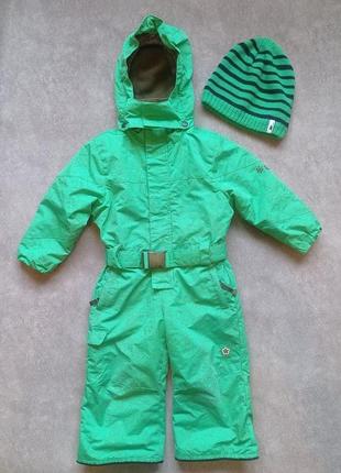 Термо комбінезон campus snowwear з капюшоном 92-98 (див. заміри)2 фото