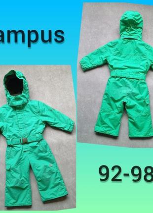 Термо комбинезон campus snowwear с капюшоном 92-98 (см.замеры)1 фото