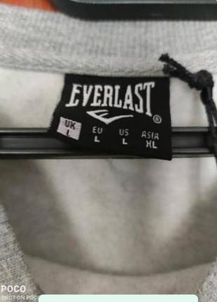 Свитшот на флисе свитер everlast4 фото