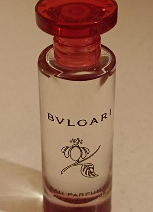 Bvlgari "au the rouge" одеколон3 фото