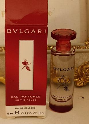 Bvlgari "au the rouge" одеколон