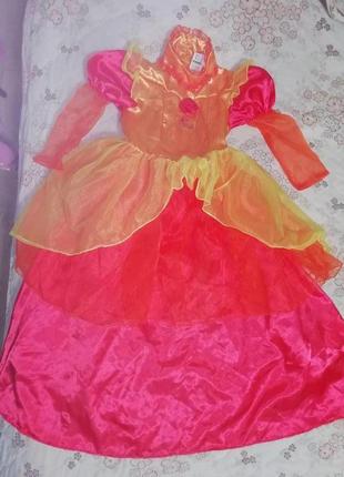 Карнавальна сукня барбі на 8-9 років