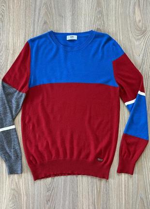 Чоловічий теплий вовняний светр iceberg