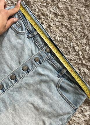 Юбка джинсовая юбка6 фото