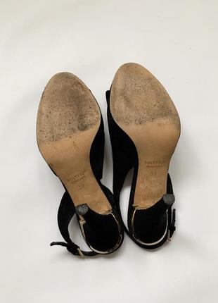 Туфлі босоніжки на каблуках з каміннями сваровських від poletto6 фото