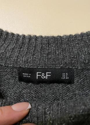 Женский свитер со стразами5 фото