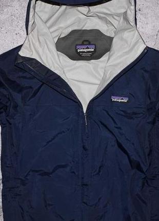 Patagonia h2no jacket (женская куртка ветровка на мембране патагония )2 фото