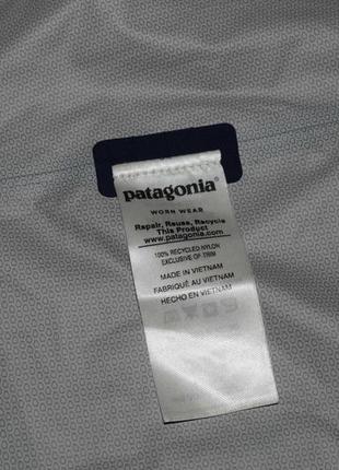 Patagonia h2no jacket (женская куртка ветровка на мембране патагония )8 фото