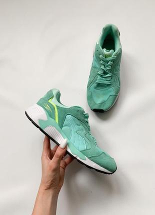 Кроссовки кеды puma blaze of glory trinomic1 фото