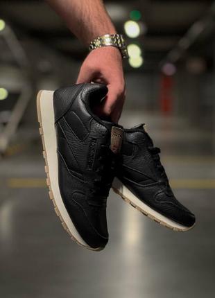 Кроссовки мужские reebok classic leather