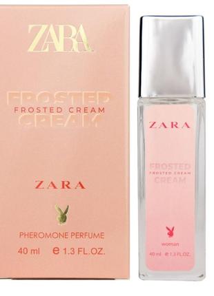 Frosted cream zara духи женские