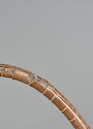 Guess сумка женская классическая эко кожа питона змеи бежево -черная9 фото