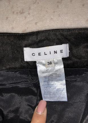 Юбка celine винтажна оригінал3 фото