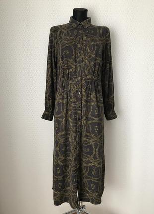 Коллаборация h&m x richard allan, платье рубашка / платье халат, размер 38, укр 44-46-482 фото