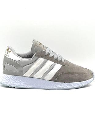 Мужские кроссовки adidas iniki (новые)4 фото