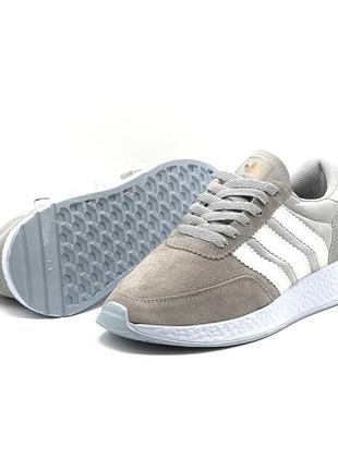 Мужские кроссовки adidas iniki (новые)8 фото