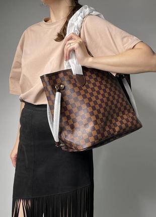 Louis vuitton neverfull mm damier ebene