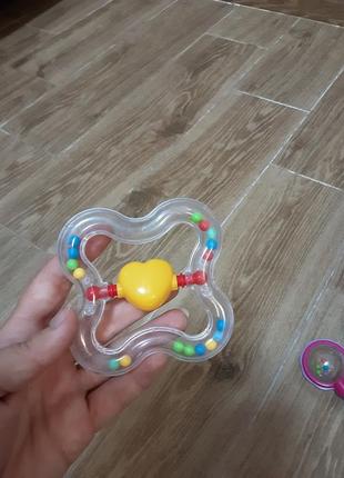 Погремушки, лабиринт, развивающие игрушки, игрушки для малышей 8