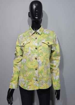 Куртка-рубашка escada italy размер l (40)