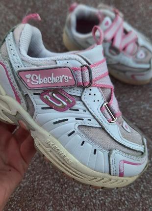 Кроссовки для девочки skechers 22 р