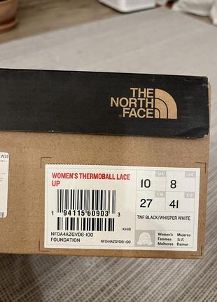 Сапоги дутики the north face thermoball tm lace up9 фото