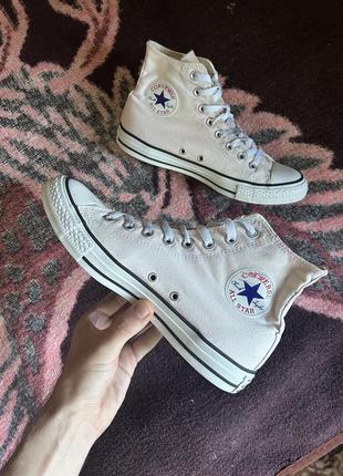 Converse all star chuck taylor кеды высокие оригинал бы в