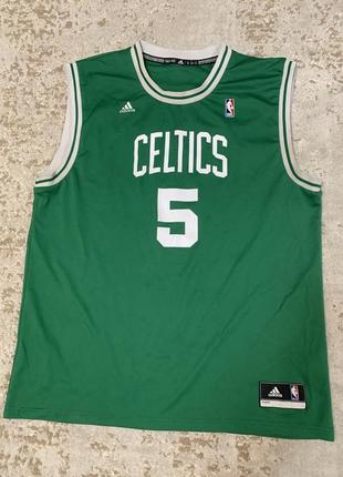 Adidas boston celtics кевін гарнет #5 джерсі нба 2010