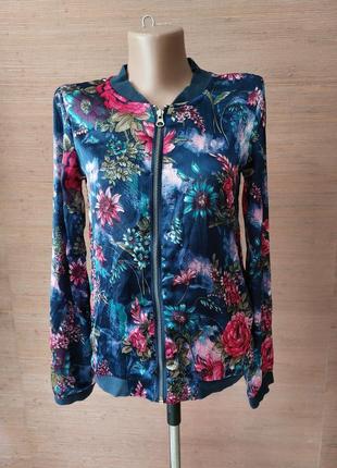 🌸🦋🌺 чудовий атласний бомбер